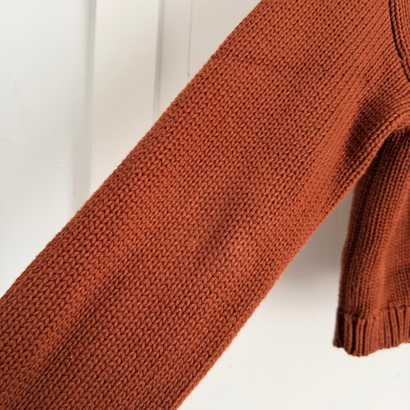 Sezane Titouan Cardigan - Chocolate - Picture 5 of 8